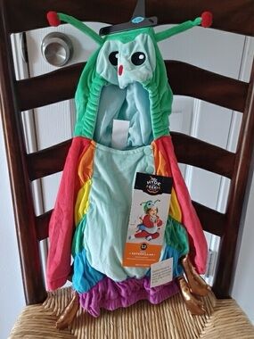Hyde and Eek 6-12 month infant caterpillar Halloween costume